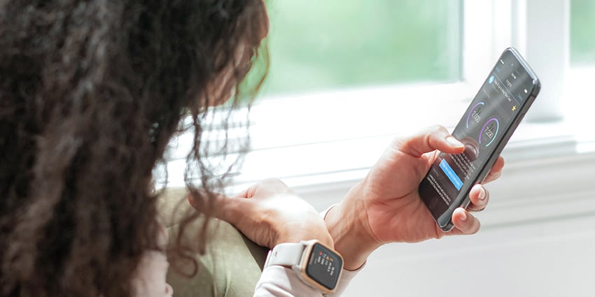 Project Chéria participants tracked data using Garmin smartwatches