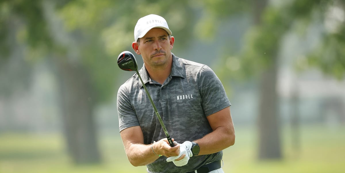 PGA Tour Pro Scott Stallings uses Garmin smartwatch to stay fit
